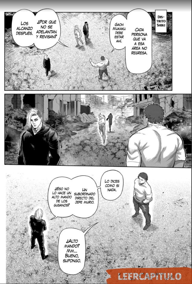 Read Kengan Omega es Manga Online