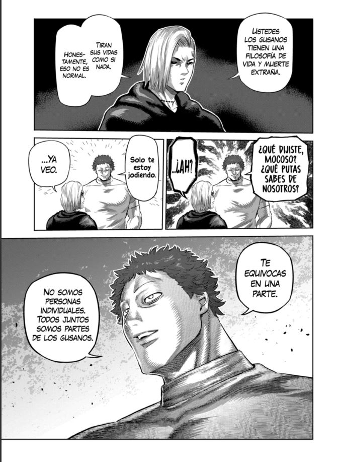 Read Kengan Omega es Manga Online