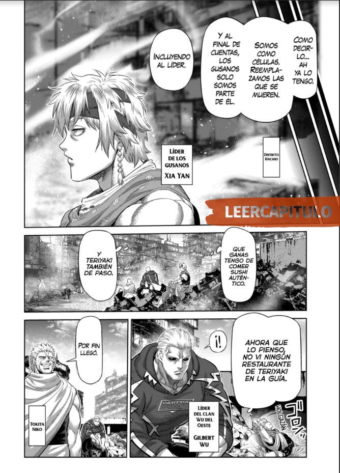 Read Kengan Omega es Manga Online