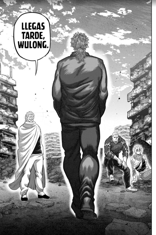 Read Kengan Omega es Manga Online