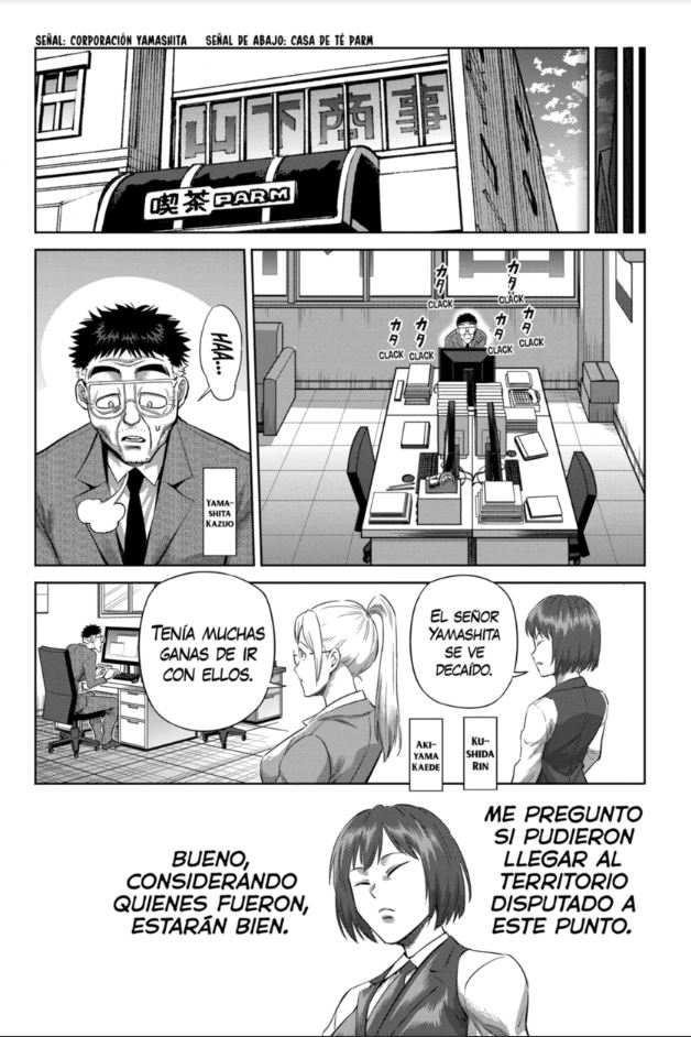 Read Kengan Omega es Manga Online