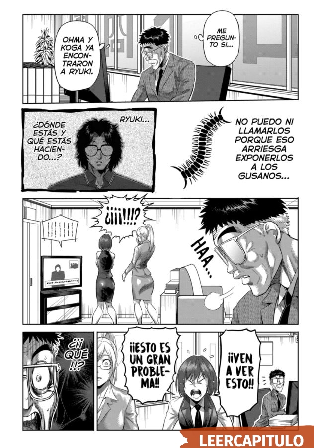 Read Kengan Omega es Manga Online