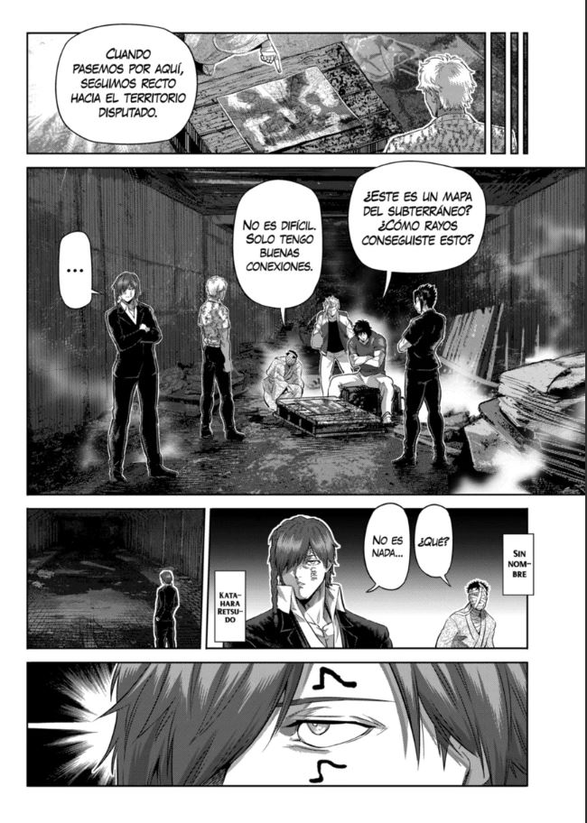 Read Kengan Omega es Manga Online