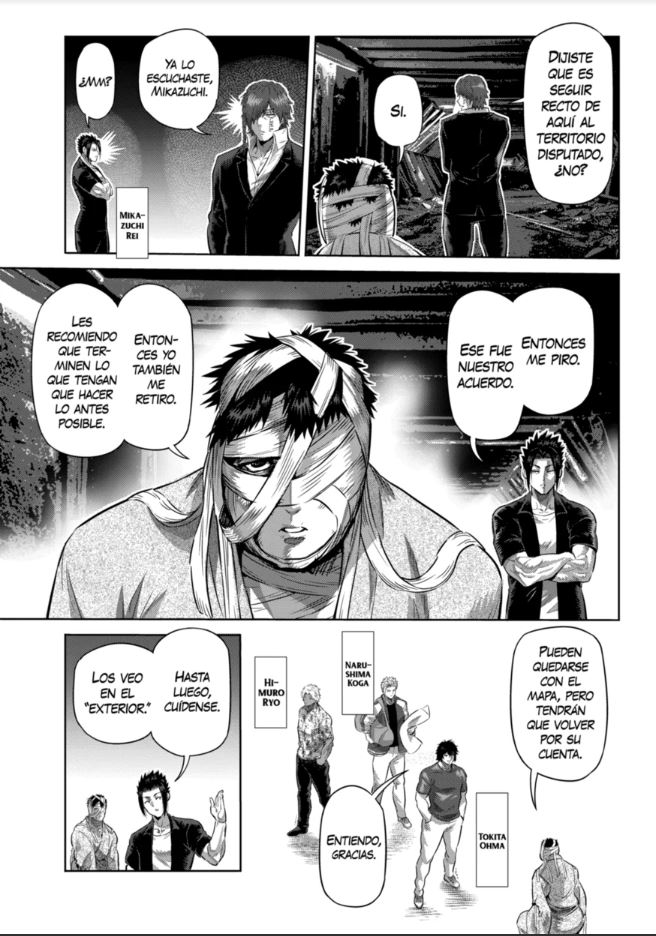 Read Kengan Omega es Manga Online