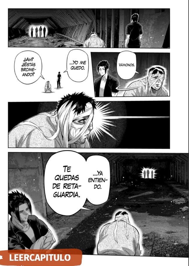 Read Kengan Omega es Manga Online