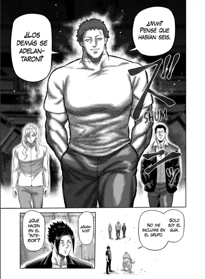 Read Kengan Omega es Manga Online