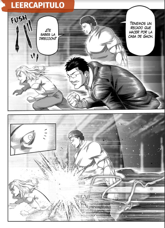 Read Kengan Omega es Manga Online