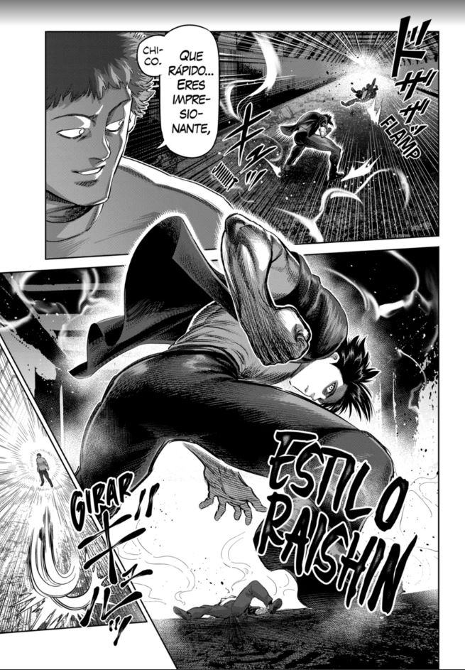 Read Kengan Omega es Manga Online