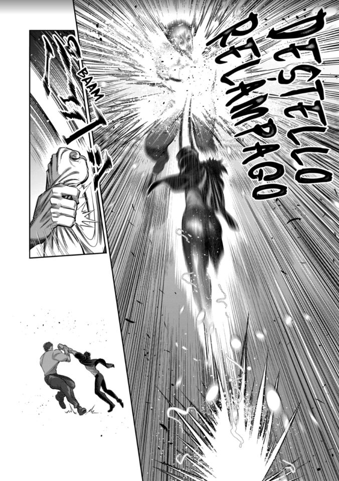 Read Kengan Omega es Manga Online