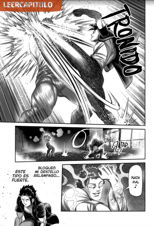 Read Kengan Omega es Manga Online