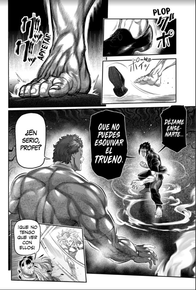 Read Kengan Omega es Manga Online