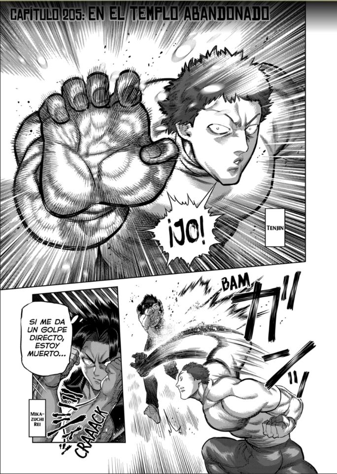Read Kengan Omega es Manga Online