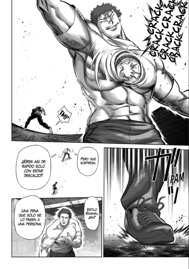 Read Kengan Omega es Manga Online