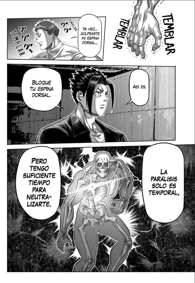 Read Kengan Omega es Manga Online