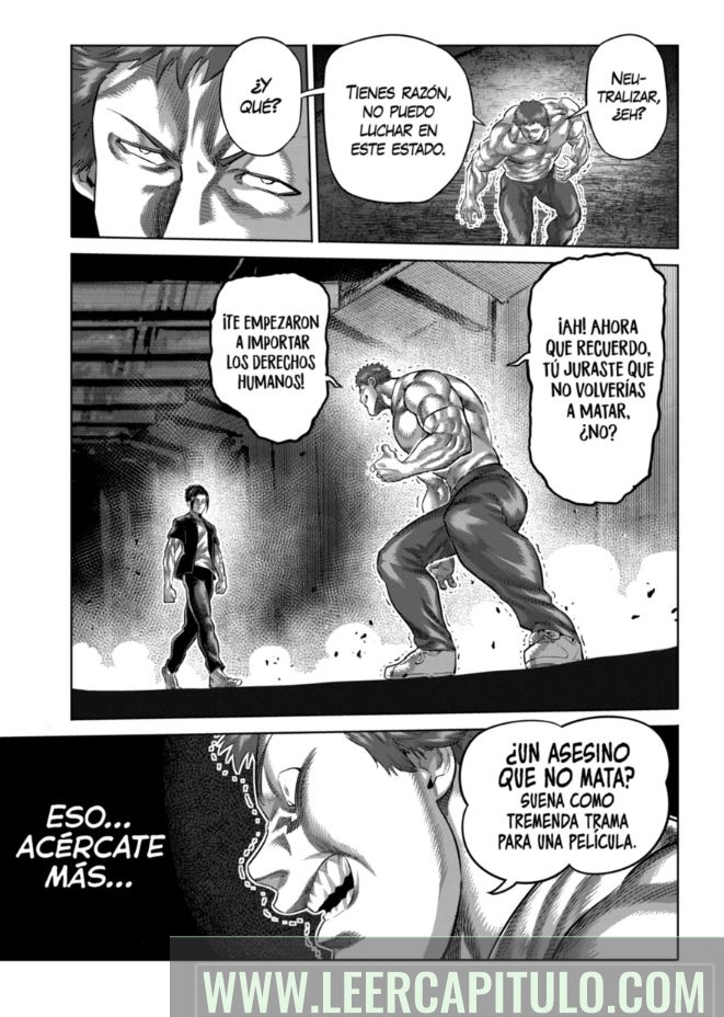 Read Kengan Omega es Manga Online