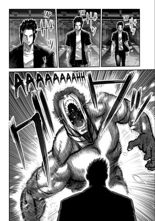 Read Kengan Omega es Manga Online