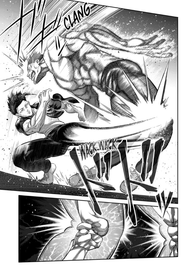 Read Kengan Omega es Manga Online