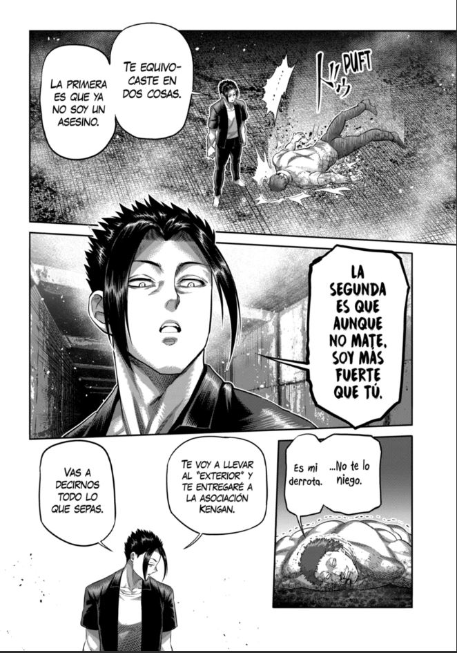 Read Kengan Omega es Manga Online