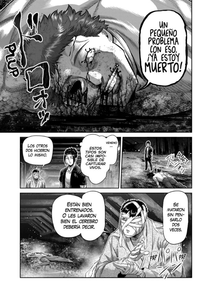 Read Kengan Omega es Manga Online
