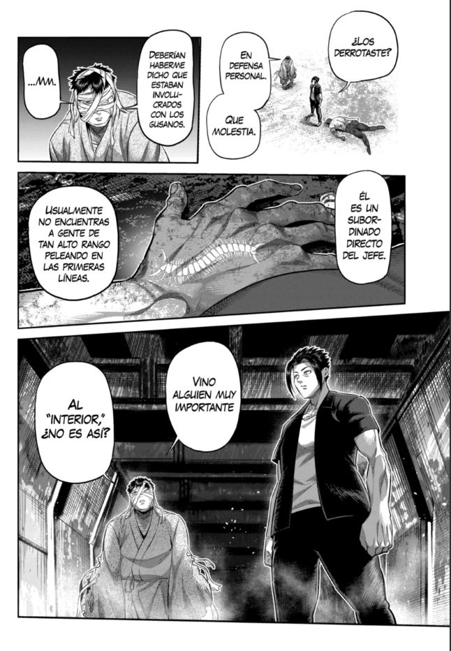Read Kengan Omega es Manga Online