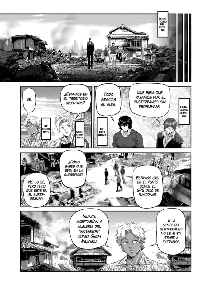 Read Kengan Omega es Manga Online