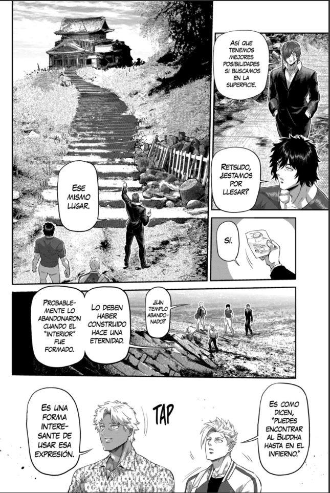 Read Kengan Omega es Manga Online