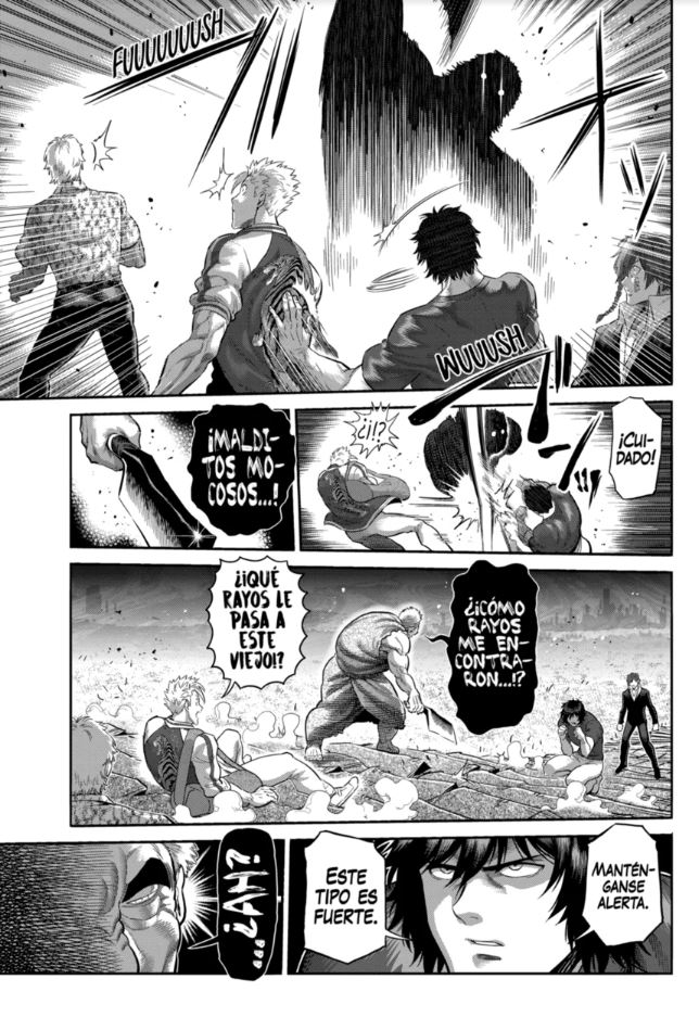 Read Kengan Omega es Manga Online