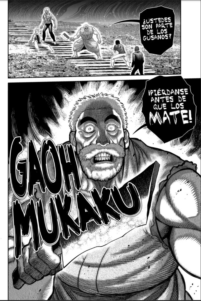 Read Kengan Omega es Manga Online