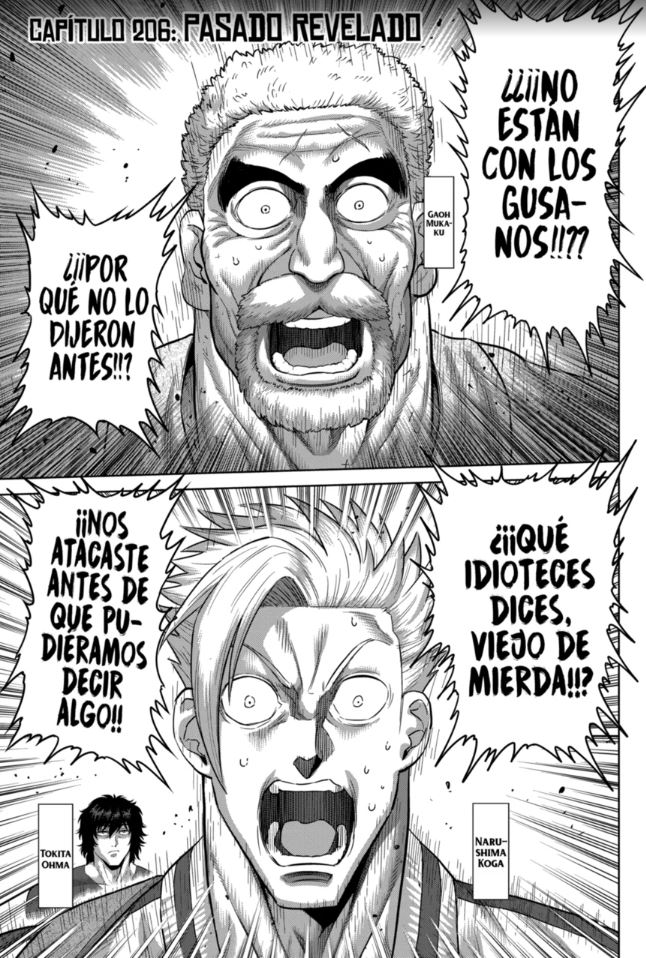 Read Kengan Omega es Manga Online