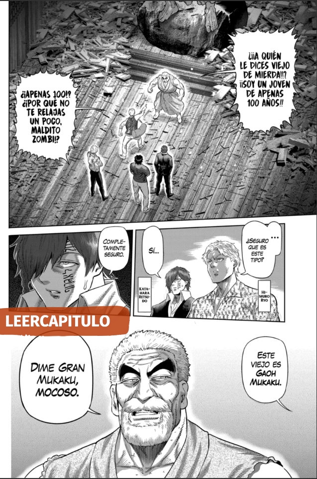 Read Kengan Omega es Manga Online