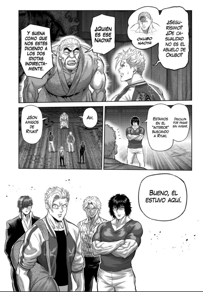 Read Kengan Omega es Manga Online