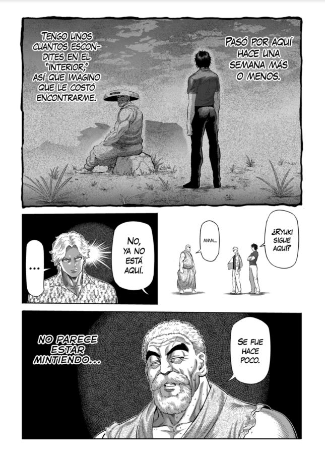 Read Kengan Omega es Manga Online