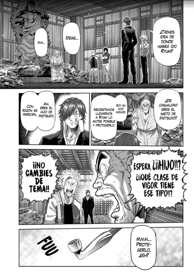 Read Kengan Omega es Manga Online