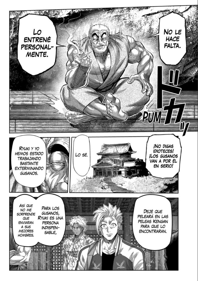 Read Kengan Omega es Manga Online