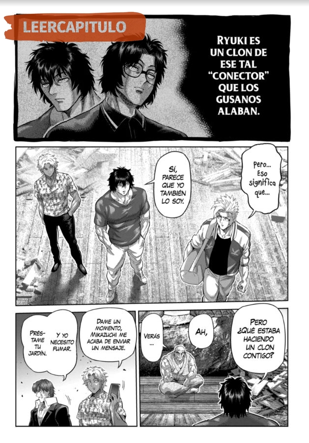 Read Kengan Omega es Manga Online