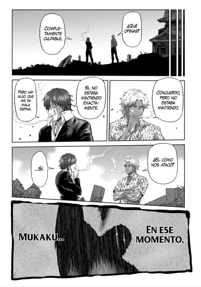 Read Kengan Omega es Manga Online