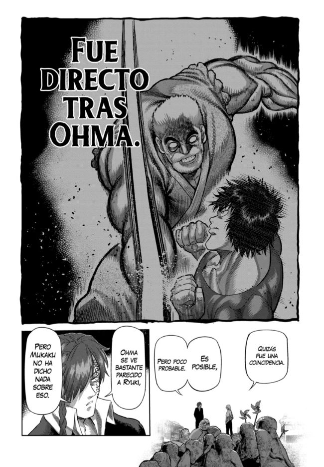 Read Kengan Omega es Manga Online