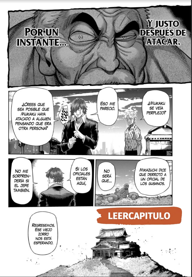 Read Kengan Omega es Manga Online