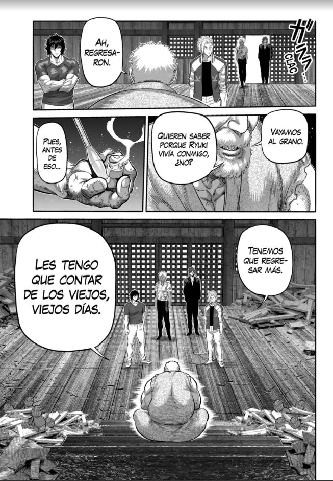Read Kengan Omega es Manga Online