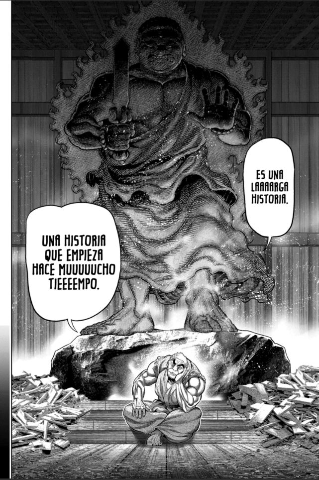 Read Kengan Omega es Manga Online