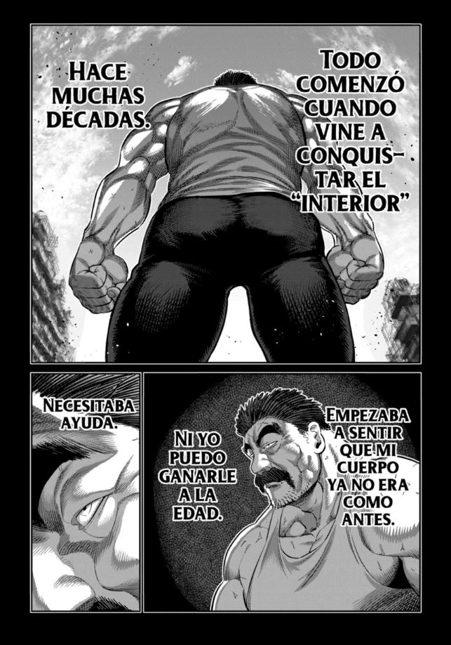 Read Kengan Omega es Manga Online