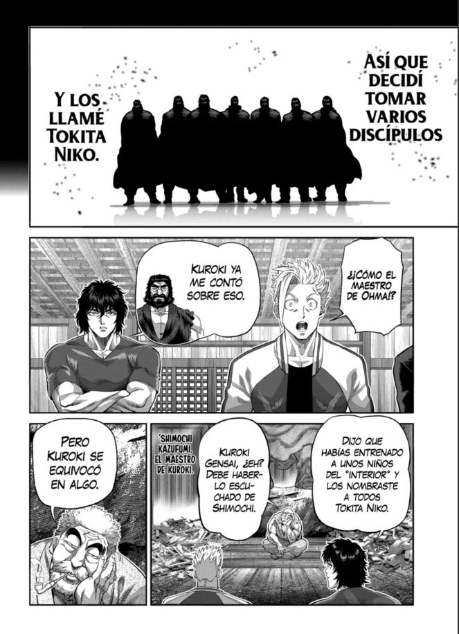 Read Kengan Omega es Manga Online