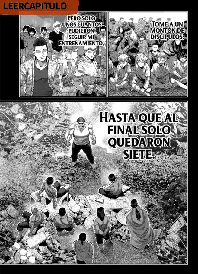Read Kengan Omega es Manga Online