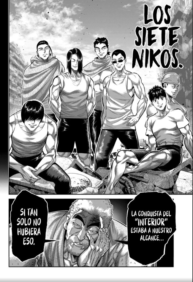 Read Kengan Omega es Manga Online