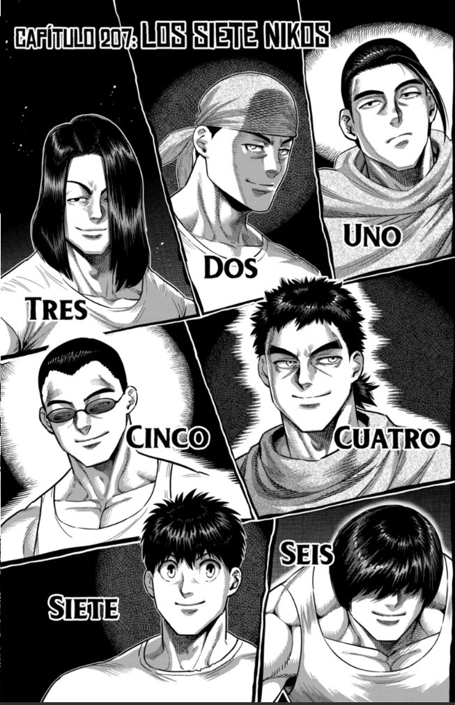 Read Kengan Omega es Manga Online
