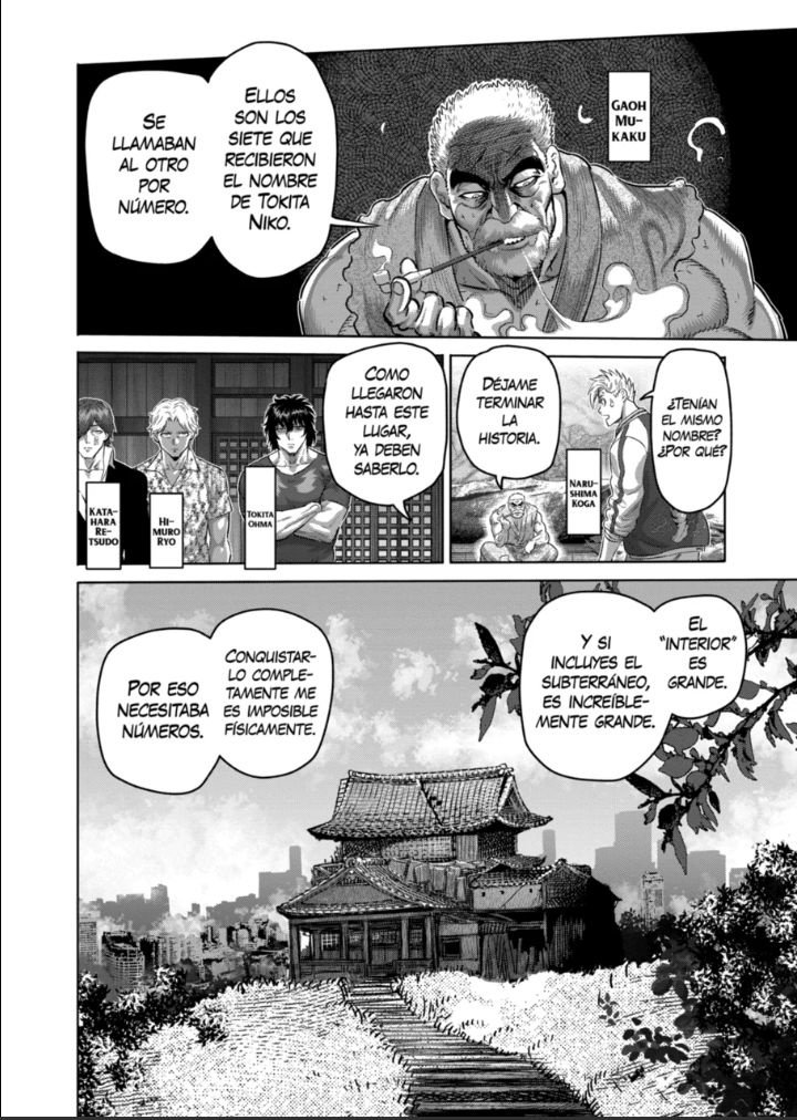 Read Kengan Omega es Manga Online