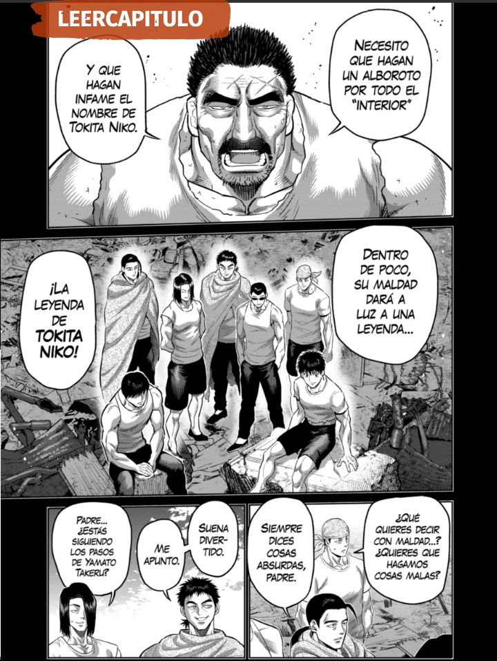 Read Kengan Omega es Manga Online
