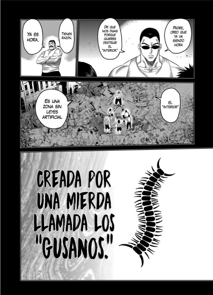 Read Kengan Omega es Manga Online