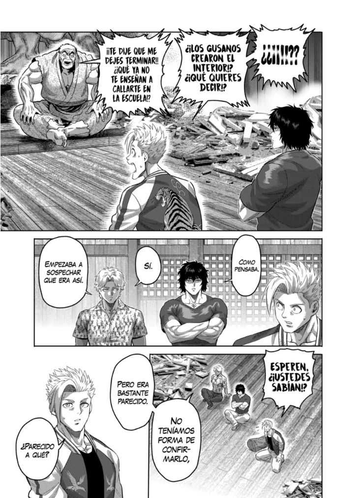 Read Kengan Omega es Manga Online