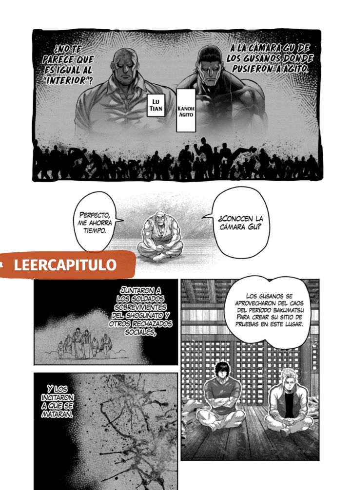 Read Kengan Omega es Manga Online